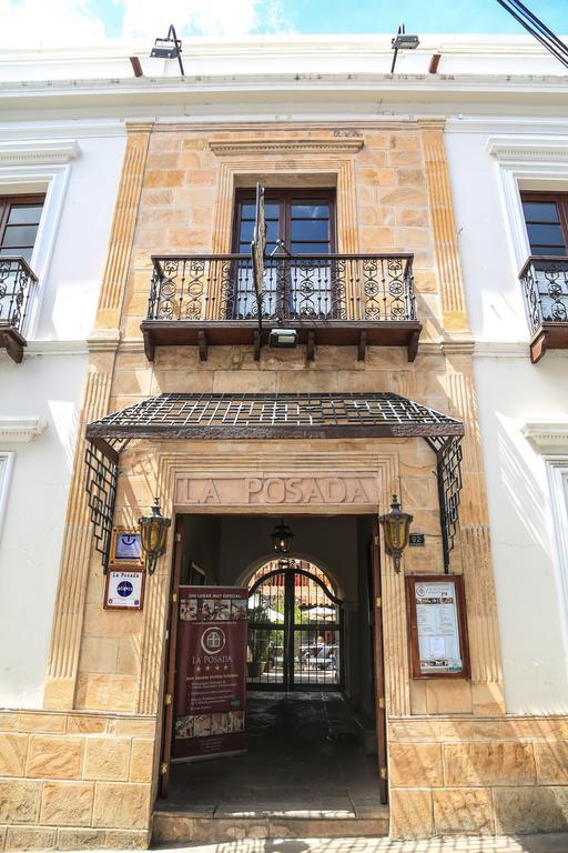 Hotel Boutique La Posada Sucre Exterior photo